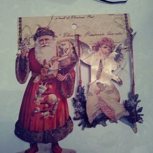 A Touch of Christmas Past Die Cuts